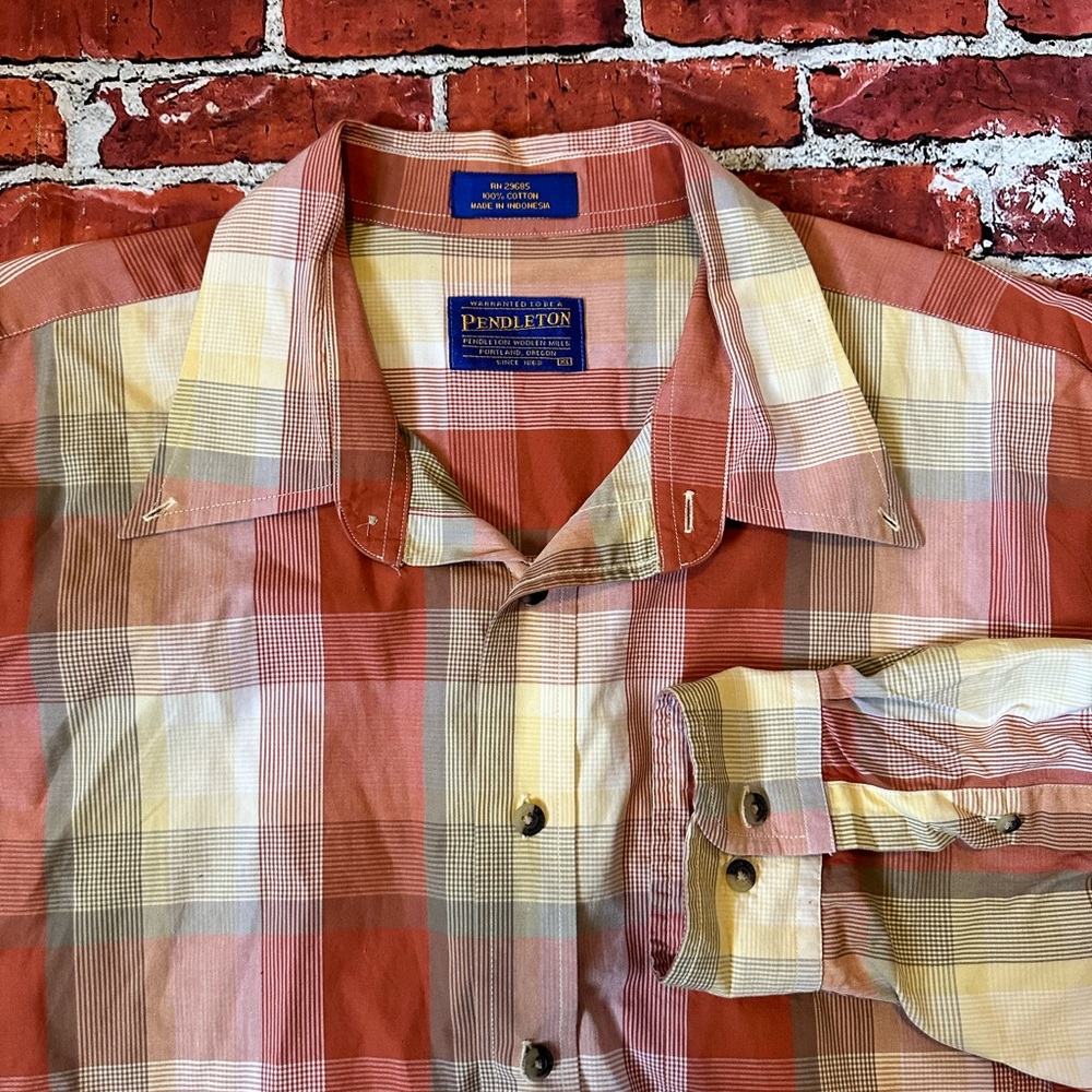 Pendleton Button Up Flannel - image 1